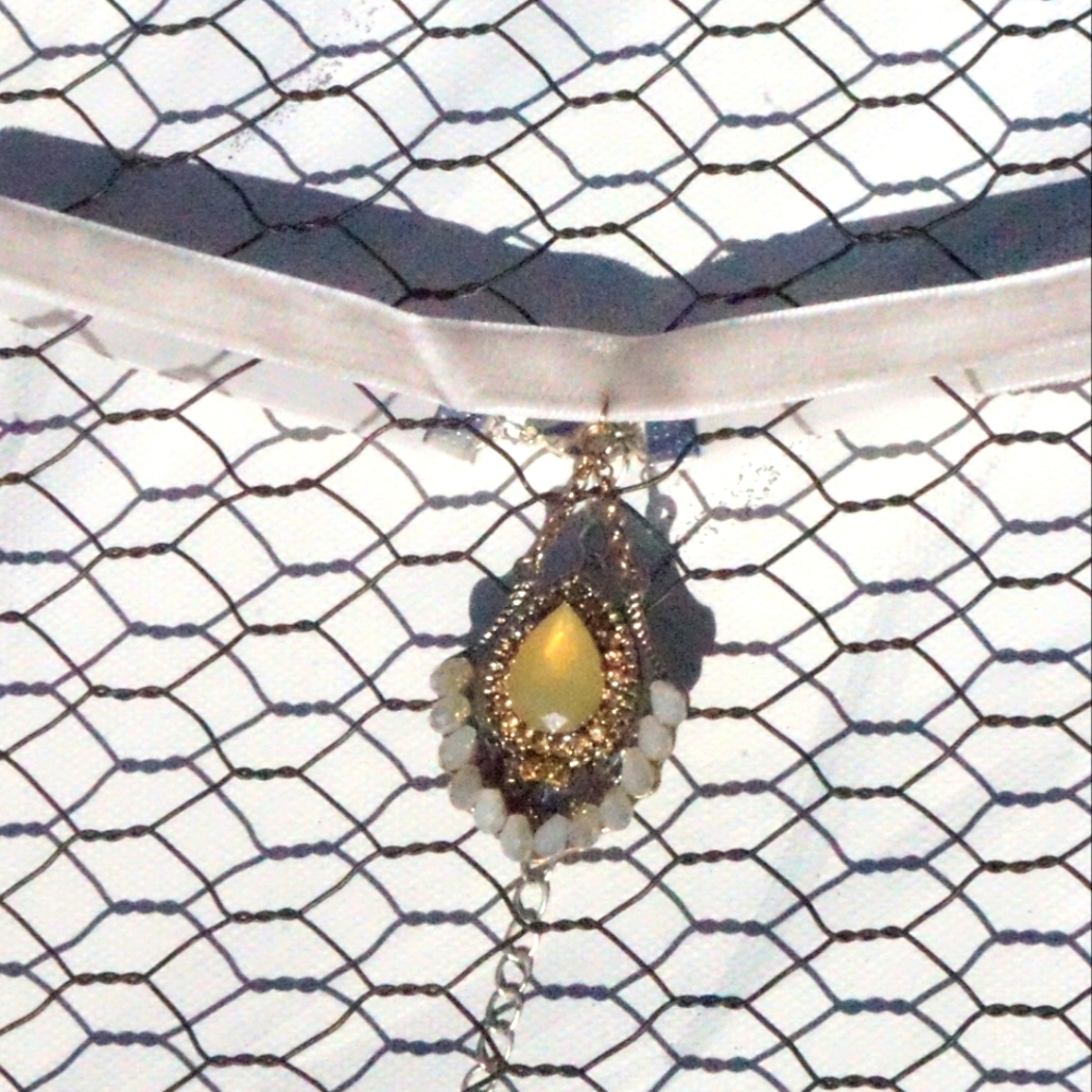Handmade Upcycled Velvet Choker